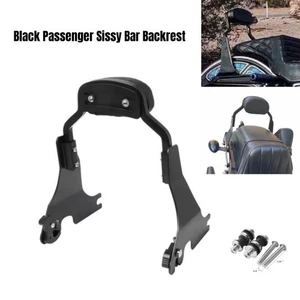 Detachable Passenger Backrest Sissy Bar For Harley Sportster Nightster XL1200N - Picture 1 of 12