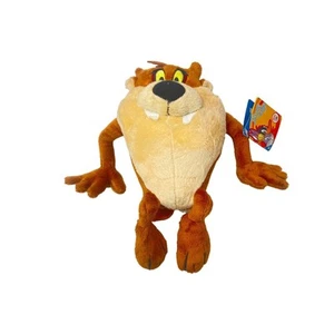 Taz Tasmanian Devil The Looney Tunes Show Stuffed Animal Plush 8" New With Tag - Picture 1 of 6