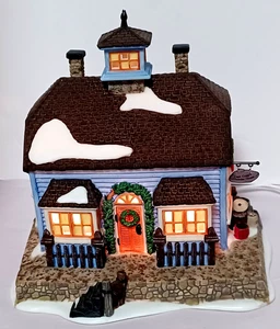Department 56 Chowder House #56571 New England Village Series in Box - Bild 1 von 8