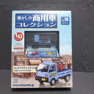 Camión Honda Acty 1988 Theo Cycle Ver. Mini coche vol.18 vehículo comercial Japón - Imagen 1 de 7