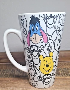 Taza de café de cerámica de 16 oz de alto Tigger Disney Winnie the Pooh And Friends - Imagen 1 de 8