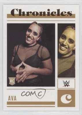 2023 Panini Chronicles WWE Bronze Ava #77 Rookie RC - Image 1 of 2