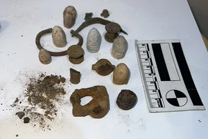 Lot of American Civil War Relics #2 Virginia - Picture 1 of 2