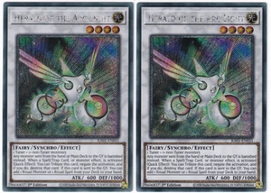 2x Herald of the Arc Light - (RA01-EN031 - 1st Ed - Platinum Secret Rare) - NM - Picture 1 of 1