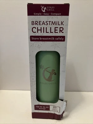 Ceres Chill Breastmilk Chiller 24oz - Zen Green NEW - Image 1 of 4