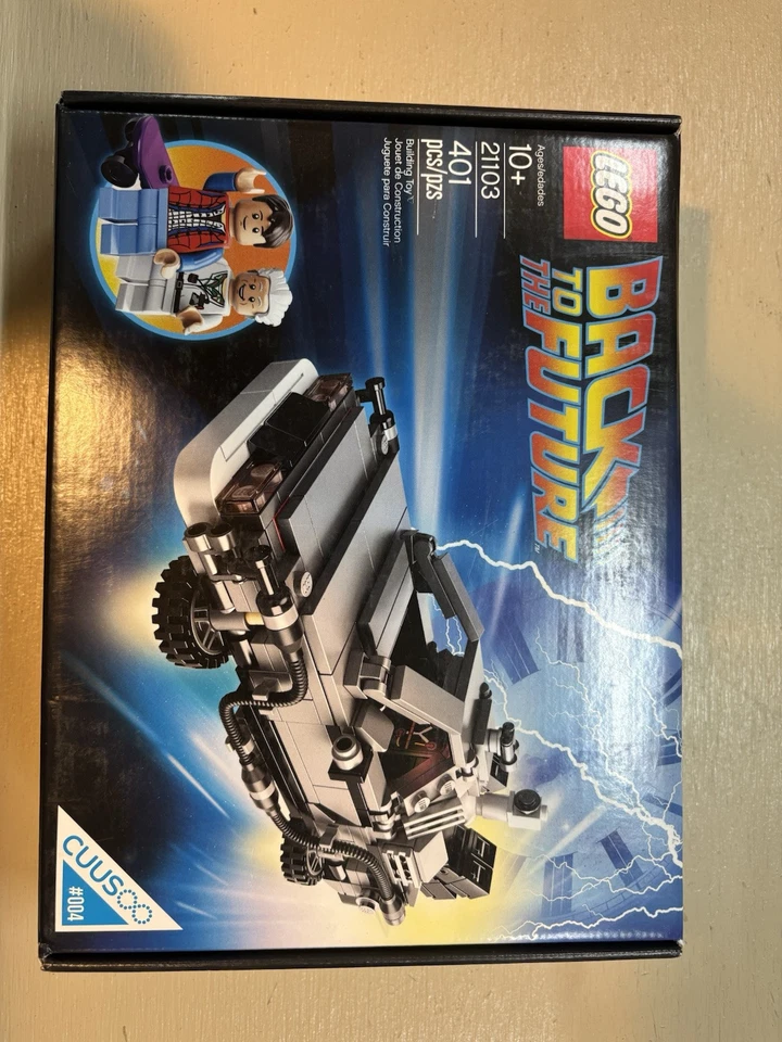 LEGO 21103 The DeLorean Time Machine NEW Sealed - Image 1 of 1