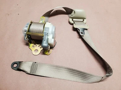 2001-2003 Lexus RX300 Front Left Seat Belt Driver Retractor Seatbelt TAN OEM Foto 1 de 4