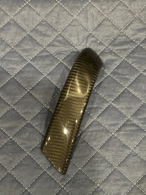 AUDI R8 2012 cubierta de manija de puerta derecha panel de ajuste de fibra de carbono OEM 423 868 824 B Foto 1 de 4