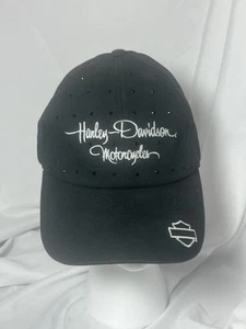 Gorra Harley-Davidson Ball Cap, negra, correa ajustable con cierre de metal - Imagen 1 de 9