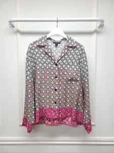 Louis Vuitton Geometric Monogram Flower Pajama Shirt 36 41571990 - Picture 1 of 5