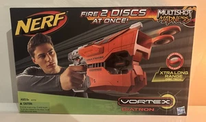 NERF VORTEX DIATRON BLASTER - DISC SHOOTER - NUEVO SELLADO - HASBRO - Imagen 1 de 4