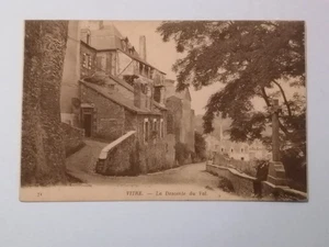 CPA 35 VITRE - La Descente du Val - Imagen 1 de 2