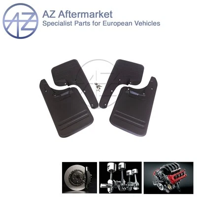 Fits Toyota Hilux Vigo LWB 4WD 2012-2015 AZ Tailored Mud Flaps Set - Изображение 1 из 4