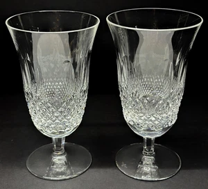 Juego de 2 vasos de té helados Waterford Crystal Colleen de 6 1/2" con tallo largo - Imagen 1 de 5