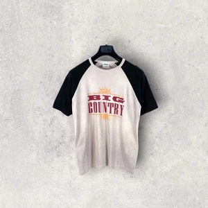 vintage BIG COUNTRY t shirt country band tee music tour rock 90s USA concert 80s - Picture 1 of 4