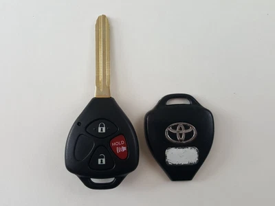 ORIGINAL TOYOTA RAV-4 06-12 OEM HEAD KEY LESS ENTRY REMOTE FOB CHIP68 BLANK SUV - Image 1 of 4