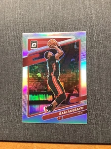 2021-22 Donruss Optic Bam Adebayo #148 Holo 🔥 Miami Heat - Bild 1 von 2