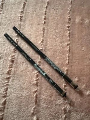 LOT OF 2 ~ Wet n Wild Color Icon Brow & Eye Liner Pencils # 655 Charcoal NEW - Image 1 of 3