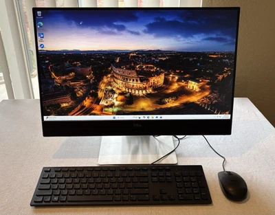 Dell Inspiron 24 5475 AIO 23,8" tela sensível ao toque AMD A10-9700E 8GB RAM 256GB SSD W11 - Imagem 1 de 4