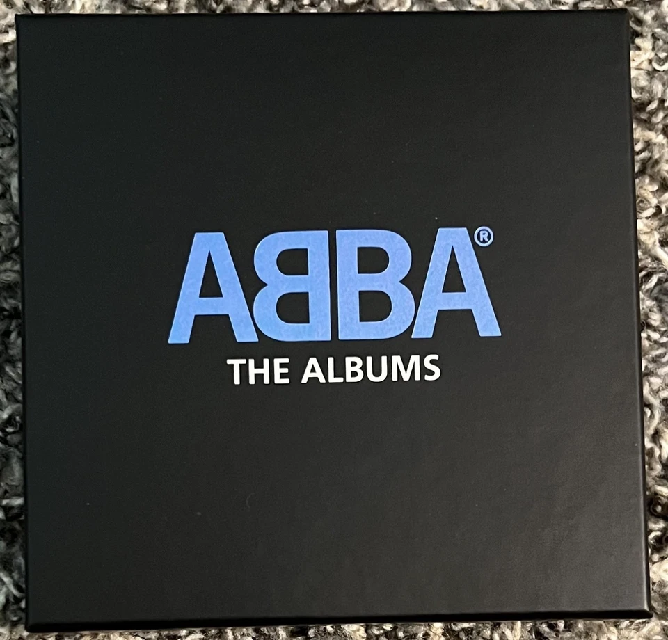 ABBA - The Albums (2008) 9-CD Box Set - Image 1 of 3