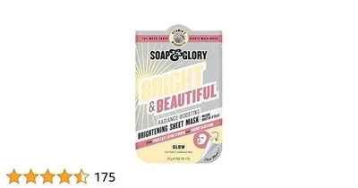 Soap & Glory Bright & Beautiful Sheet Mask 29g - image 1 of 4