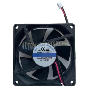 For JAMICON JF0825S1H-S 12V 0.19A 80*80*25mm Chassis Cooling Fan 2-wire - Picture 1 of 4