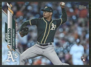 Actualización Topps Rainbow Foil 2020 #U-94 Jesús Luzardo Oakland Athletics TW2209 - Imagen 1 de 2