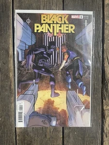 BLACK PANTHER #1 VARIANTE: CASI NUEVO: MARVEL: 2021 - Imagen 1 de 1