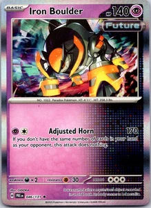 Iron Boulder 046/131 - SV: Prismatic Evolutions Holofoil - Picture 1 of 2
