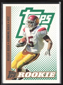 2007 Topps Draft Picks & Prospects #167 Reggie Bush Class of 2006 Unsigned - Picture 1 of 2