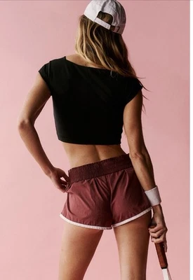 NUEVO CON ETIQUETAS FP MOVEMENT por FREE PEOPLE EPIC CAMISETA ATLÉTICA XS NEGRA  Foto 1 de 4