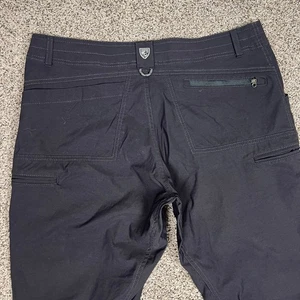 Kuhl Renegade Pants Mens 36x32 Gray Stretch Outdoor Hiking Style 5603 Nylon - Picture 1 of 6