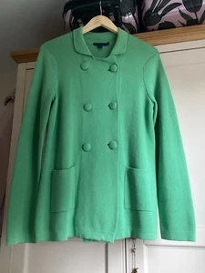 BODEN Cardigan/Jacket UK 12 Green Button Up Long Sleeve - Picture 1 of 10