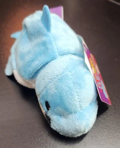 Flip a Zoo Harper Dolphin / Willow Walrus, Bag Clip BRAND NEW 5 inch 2 Sides - Picture 1 of 3