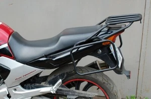 Yamaha YBR 250 sistema de portaequipajes soldado completo bicicleta negra Mmoto YAM0174 - Imagen 1 de 1