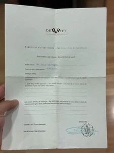 Dewitt international warranty - Picture 1 of 1