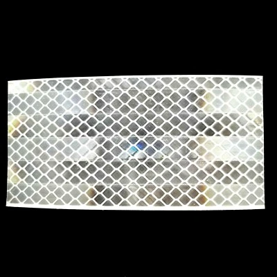 3M Scotchlite Streifen Reflexfolie Reflektorfolie Reflektor silber weiss