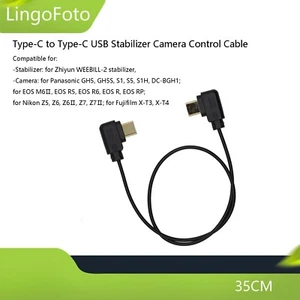 Cable de control de cámara estabilizador USB tipo C para Zhiyun WEEBILL-2 para Panasonic - Imagen 1 de 8