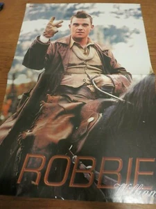 ROBBIE WILLIAMS / JENNIFER LOPEZ Nice German magazine POSTER #335 - Picture 1 of 2