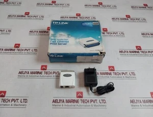 Servidor de impresión Fast Ethernet de puerto paralelo único TP-LINK TL-PS110P versión 1,5 3,3 VDC - Imagen 1 de 13