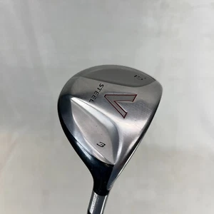 TaylorMade V Steel 3 Fairway Wood 15° MAS2 Ultralite Graphite Ladies Flex 42" RH - Picture 1 of 17
