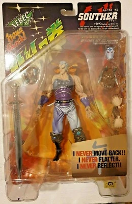 Figura de acción Xebec for Kaiyodo Violence Kenshiro Fist of the North Star Souther Foto 1 de 2