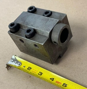 TOOL HOLDER, PARTS FROM AMERI SEIKI LATHE TC-2, ITEM A - Picture 1 of 9