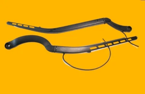 2009-2015 JAGUAR XF X250 FRONT LEFT RIGHT WIPER WASHER ARM SET PAIR OEM - Picture 1 of 9