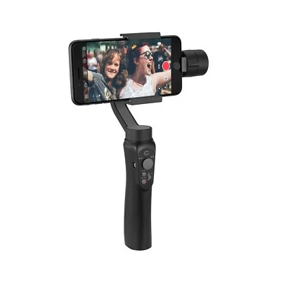 CINEPEER C11 3-Axis Handheld Gimbal Stabilizer for Smartphone IPhone (Gray) - Image 1 of 4