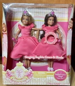 Muñecas Singing Sophia Grace & Rosie 2014 de The Ellen Show nueva caja dañada - Imagen 1 de 9