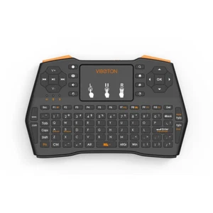 Smart TV Computer Universal Wireless Keyboard 2.4G Flying Mouse Mini Keyboard - Picture 1 of 10