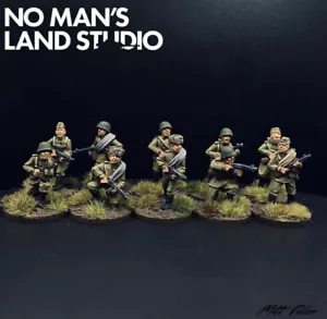 Bolt Action Pro dipinto - squadra russa SMG - COMMISSIONE SECONDA GUERRA MONDIALE disegni artizani - Foto 1 di 2