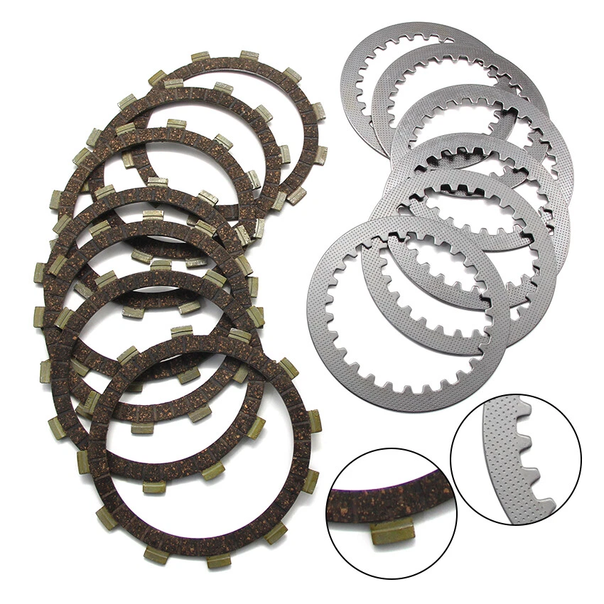 Kit de placa de disco de fricción de embrague para Yamaha XS850LG XS850LH XS850SG XS850H XS850SH Foto 1 de 4