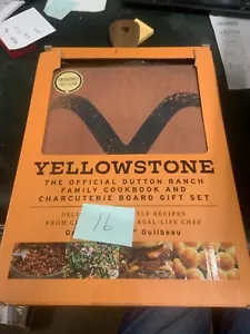 Yellowstone Das offizielle Dutton Ranch Kochbuch Geschenkset - Bild 1 von 1